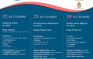 Musica Sull Appia Festival Di Musica Vocale Da Camera: 25 Scottish Songs, Op. 108 Beethoven (+1 More)