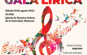 Lyrics 360 Monreal: Gala Lírica: Concert Various