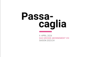 Passacaglia: Passacaglia for orchestra, op. 1 Webern (+2 More)