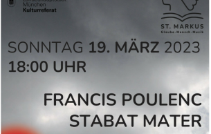 Francis Poulenc: Stabat mater: Stabat mater Poulenc