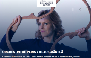 Orchestre de Paris / Klaus Mäkelä: Suite for Jazz-orchestra No. 2 (+2 More)
