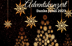 Adventskonzert Danke Jesus 2023: Concert Various