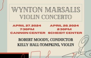 Masterworks Series Tchaikovsky’s 5th & Wynton Marsalis Violin Concerto: Violin Concerto in D Major Marsalis (+1 More)