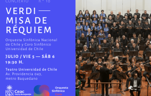 Concierto Nº 10 Réquiem de Verdi: Messa da Requiem Verdi