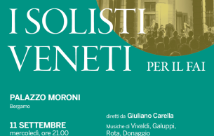 ISV Per Il Fai Bergamo:    Concerto a quattro No.1 in G minor, Galuppi  (+3 More)