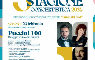 Puccini 100 - Inaugurazione ICO Suoni del Sud