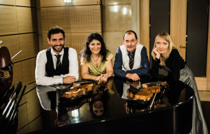 Görlitzer Caféhaus-Quartett: Konzert mit bekannten Melodien & Tänzen: Concert Various