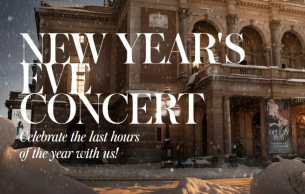 NYÅRSKONSERT – fira in det NYA året med oss på KUNGLIGA OPERAN (New Year's Eve Concert): Concert