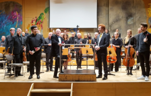 Konzert mit Stipendiaten des Leopold Hager Dirigent:innen-Fonds