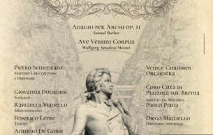 In ricordo delle Vittime del Vajont: Requiem, K. 626 Mozart (+2 More)