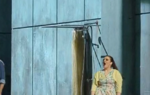 Christina Esterházy - Aksinya - Lady Macbeth von Mzensk - Hessisches Staatstheater Wiesbaden 2023
