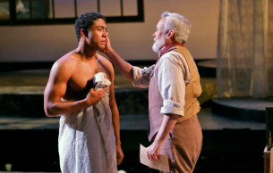 Geter/Palmer's AMERICAN APOLLO (2024); photo by Cory Weaver