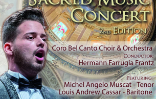 Michel Angelo & Friends Sacred Concert 2022
