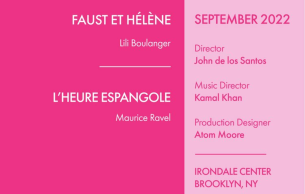 Faust et Hélène and L’heure espagnole: L'Heure espagnole Ravel (+1 More)