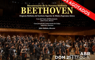 El Bicentenario de la Novena Sinfonía: Symphony No. 9 in D Minor, op. 125 ("Choral") Beethoven