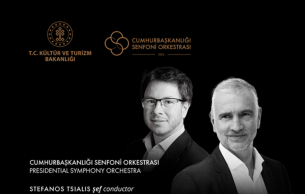 Cumhurbaşkanlığı Senfoni Orkestrası Stefanos Tsialis & Loic Schneider: Türkiye Reşit Rey (+2 More)