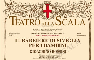 Il barbiere di Siviglia (reduction) Rossini