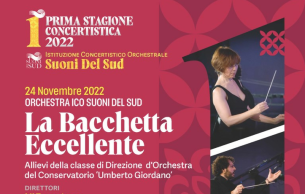 La Bacchetta Eccellente: Symphony No. 1 in C Major, op. 21 Beethoven (+1 More)