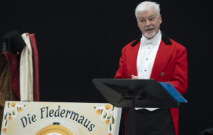 Pop-Up Opera 2023: Die Fledermaus (reduction) Strauss II