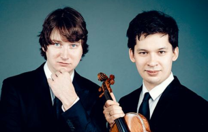 Maxim Emelyanychev and Aylen Pritchin: Violin Sonata No.1 in G Major, op. 78 Brahms (+2 More)