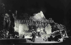 La fanciulla del west 1988 Terme di Caracalla: La fanciulla del West Puccini