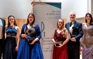 Concerto de Clausura Vincitori Concurso Internacional de Canto de Alcalá de Henares