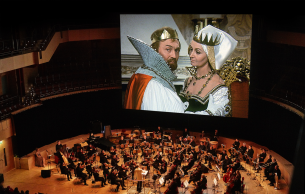 The original film with live orchestra: Three Nuts For Cinderella OST Svoboda, K.