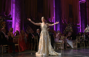 65th Viennese Opera Ball: Corinne Winters