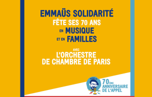 Emmaüs Solidarité fête ses 70 ans!: Guillaume Tell Rossini (+3 More)