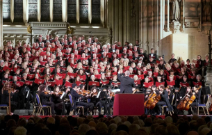 Parliament Choir: Beethoven’s Missa Solemnis: Romance in F major, op. 50 Beethoven (+1 More)