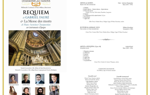 Requiem: Requiem Fauré (+1 Más)