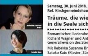 Recital.Juni2018.Rebekka Susanne Bräm - Sopran