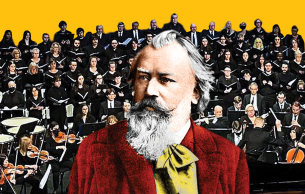 Brahms’ German Requiem: Ein deutsches Requiem, op. 45 Brahms