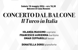 Concerto al balcone: Il turco in Italia Rossini