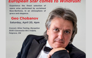 European Star Comes To Windrush!
