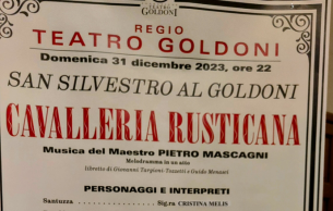 San Silvestro Al Goldoni: Cavalleria rusticana Mascagni