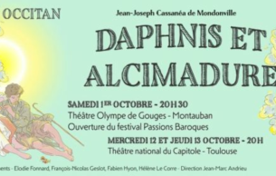 Daphnis et Alcimadure Mondonville