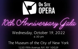 On Site Opera 10th Anniversary Gala: Opera Gala Various