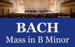 Bach mass in b minor: Mass in B minor Bach,JS
