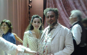 Carlo Lepore Falstaff e Rosa Feola Nannetta
