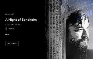 A Night of Sondheim: Concert Various