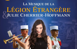 La musique de la légion étrangère et julie Cherrier-Hoffmann: Le nozze di Figaro Mozart