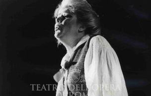 La fanciulla del west 1988 Terme di Caracalla: La fanciulla del West Puccini
