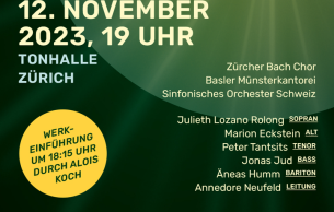 Martin / Bruckner: Zürcher Bach Chor – IN TERRA PAX / TE DEUM: In terra pax Martin (+1 More)
