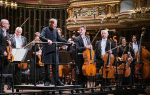 90th birthday of Tamás Vásáry - festive concert: Symphony No. 9 in D Minor, op. 125 Beethoven