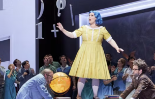 Les contes d'Hoffmann Offenbach