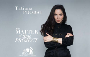 Tatiana probst The matter of time project: Concert
