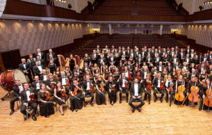 Новосибирский академический симфонический оркестр: Festive Overture in A Major, op. 96 Shostakovich (+2 More)