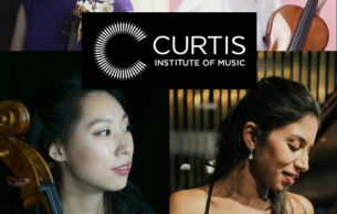 Curtis Music School on Tour: Poster