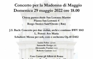 Concerto per la Madonna di Maggio: Messe Nr. 4 C-Dur D 452 Schubert (+1 Altro)